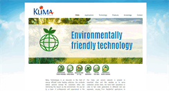 Desktop Screenshot of klimatech.in