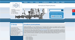 Desktop Screenshot of klimatech.net.pl